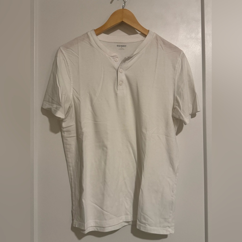 Old Navy Short Sleeve Henley